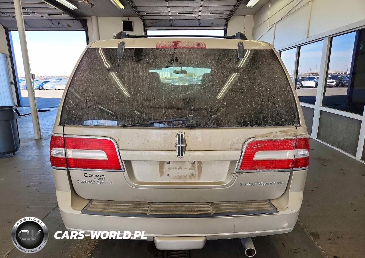 2007 Lincoln Navigator VIN:5LMFU28557LJ23885 - 6