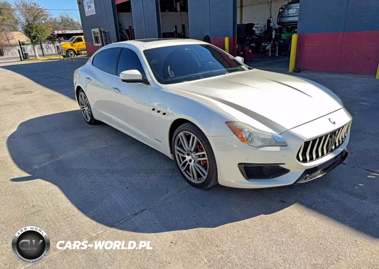 2017 Maserati Quattroporte S