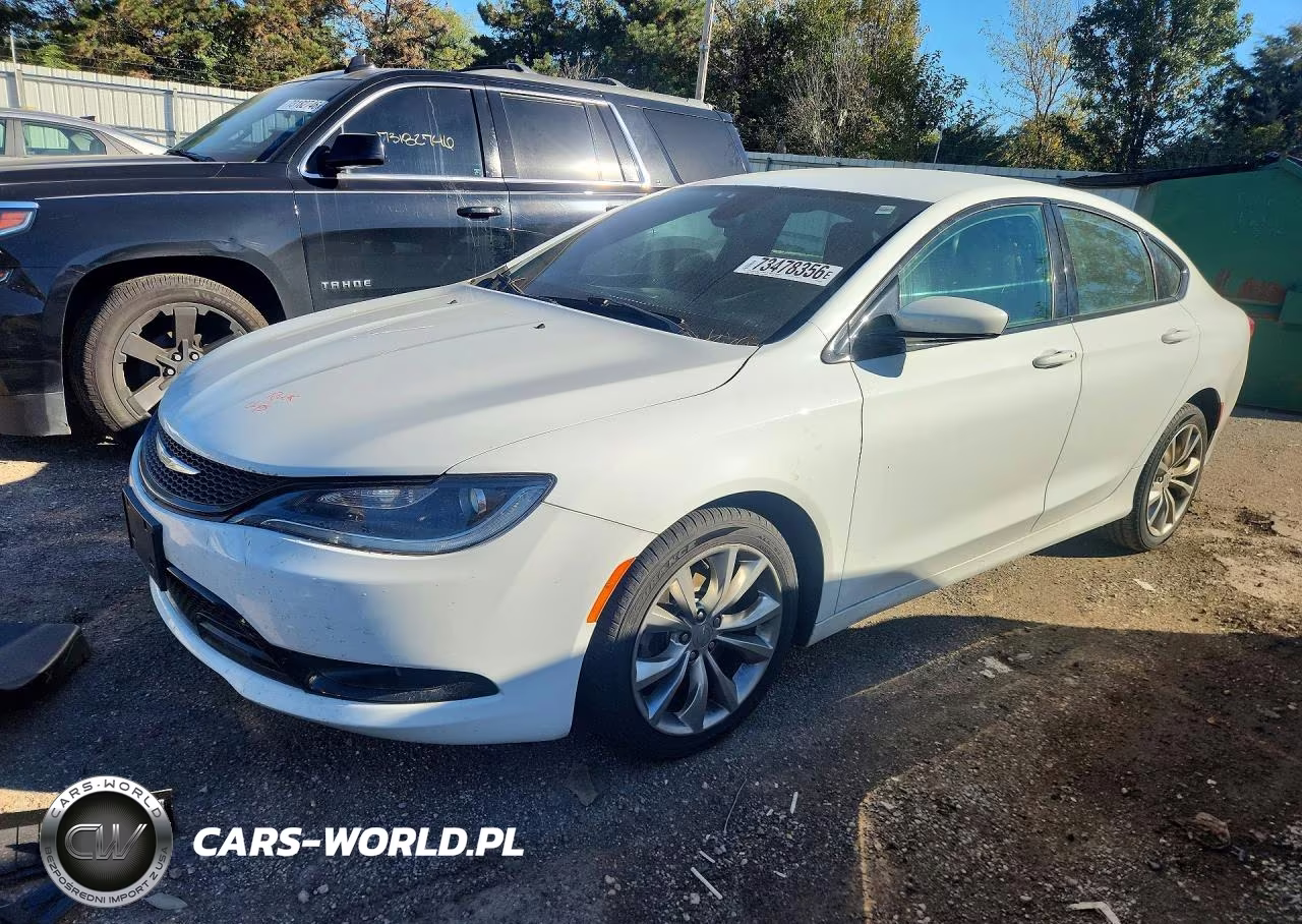 2015 Chrysler 200 S VIN:1C3CCCDG6FN636645 - 1