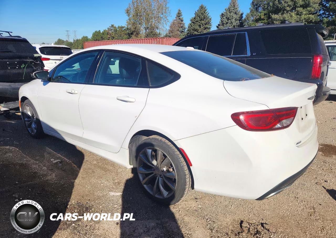 2015 Chrysler 200 S VIN:1C3CCCDG6FN636645 - 2