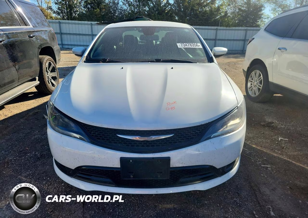 2015 Chrysler 200 S VIN:1C3CCCDG6FN636645 - 5