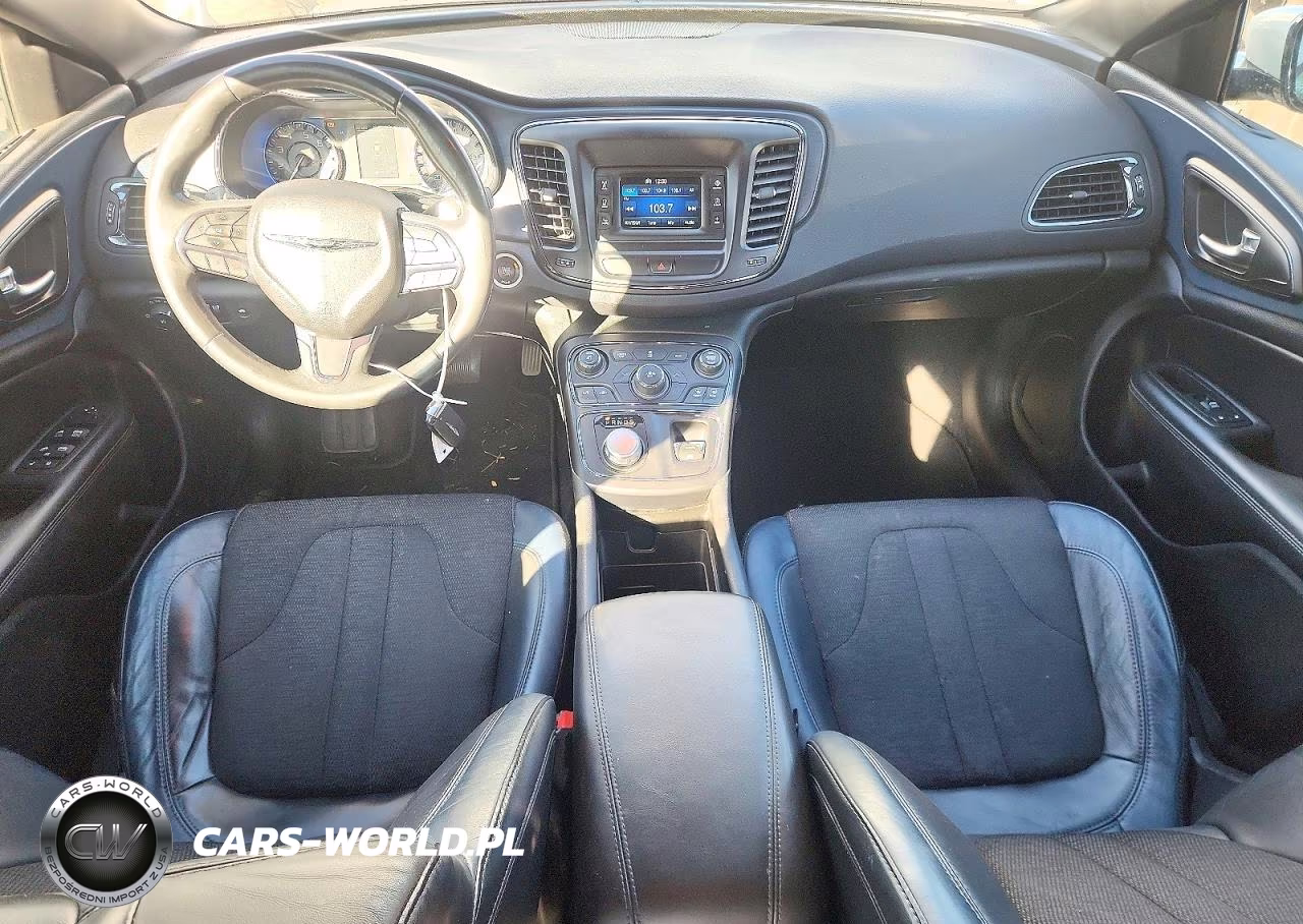 2015 Chrysler 200 S VIN:1C3CCCDG6FN636645 - 8