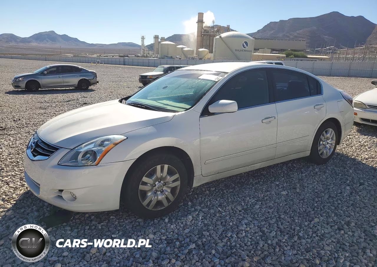 2012 Nissan Altima 2.5 VIN:1N4AL2AP1CC104623 - 1