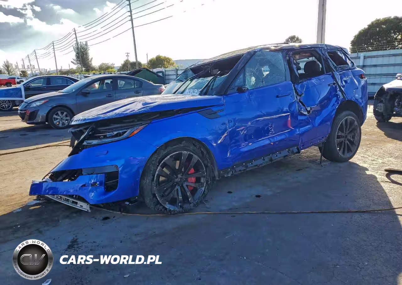 2025 Land Rover Range Rover Sport Autobiography