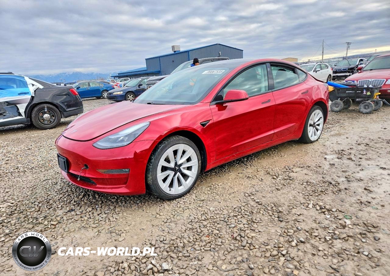 2021 Tesla Model 3