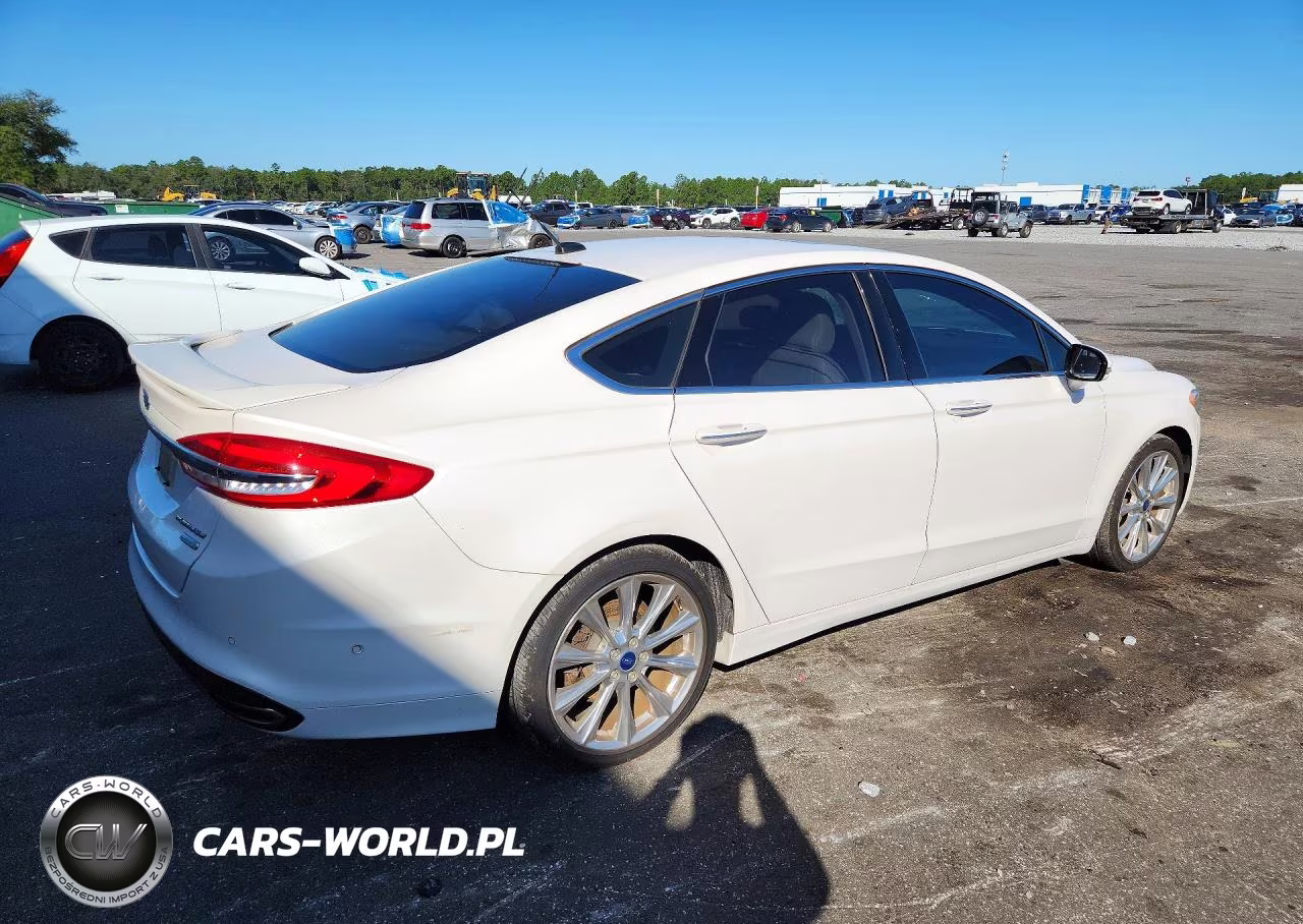 2017 Ford Fusion Titanium VIN:3FA6P0K96HR353250 - 3