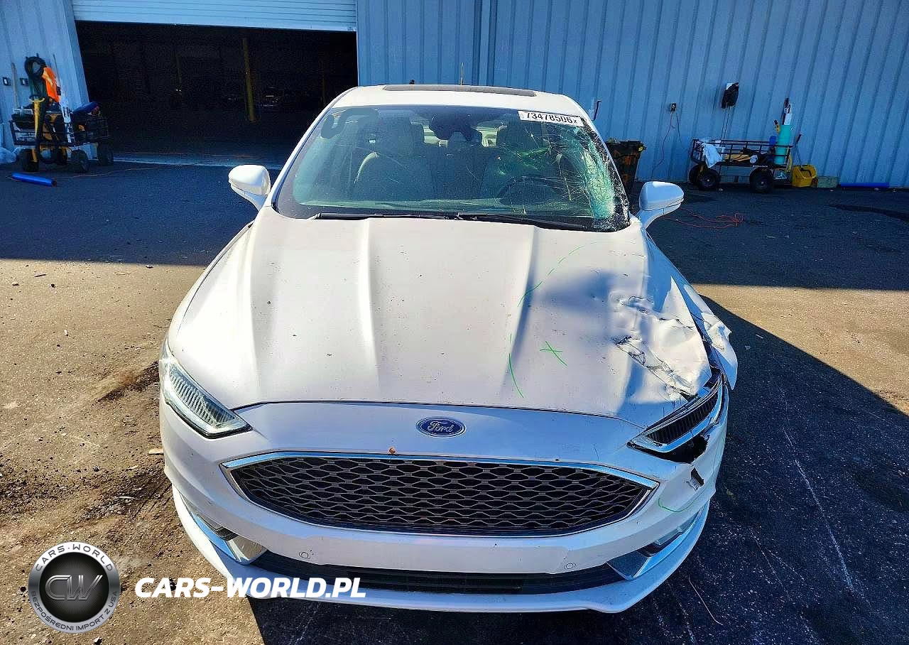 2017 Ford Fusion Titanium VIN:3FA6P0K96HR353250 - 5