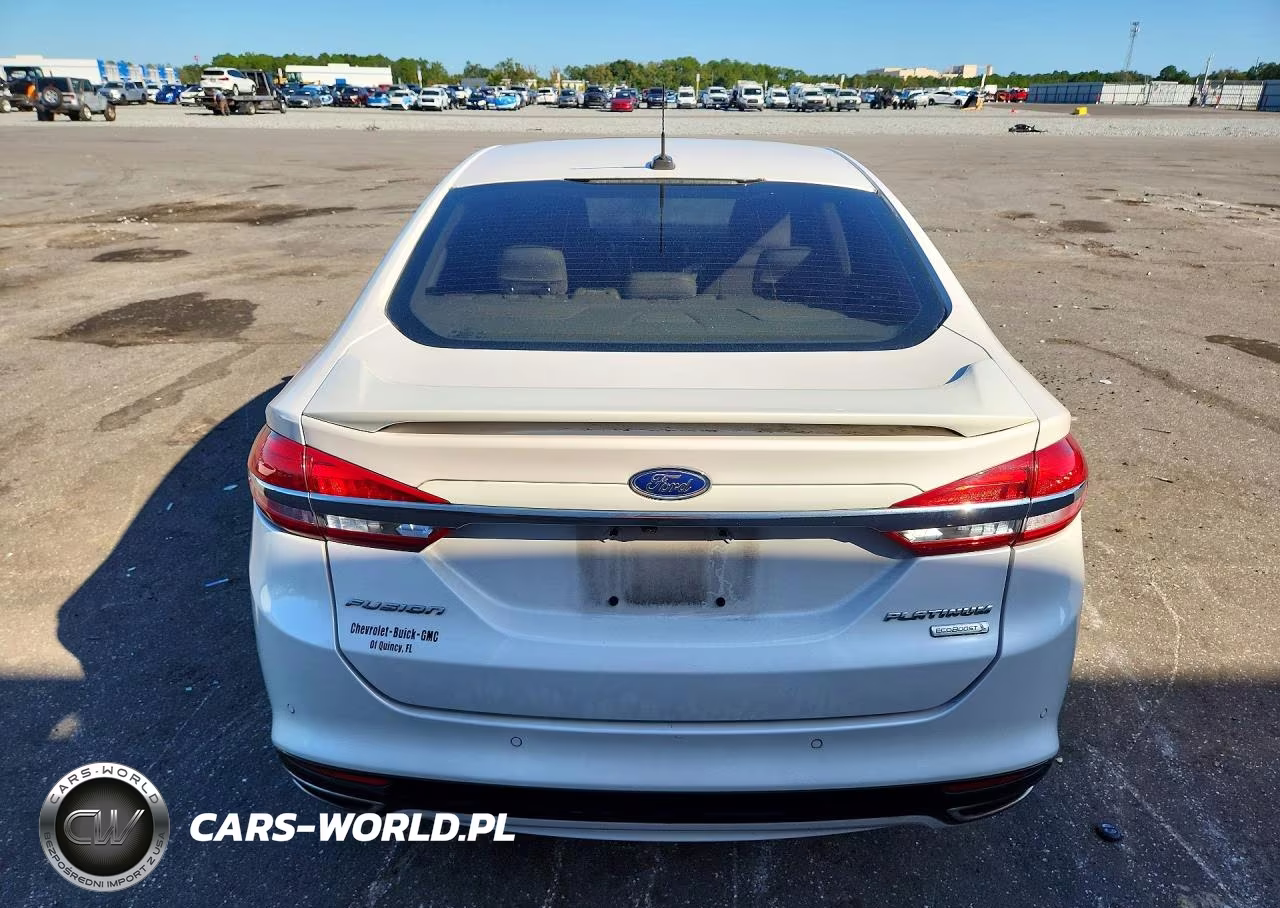 2017 Ford Fusion Titanium VIN:3FA6P0K96HR353250 - 6