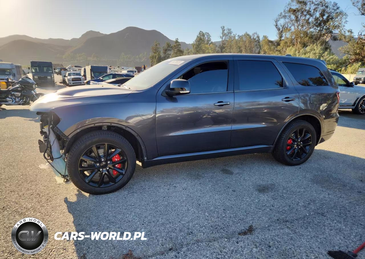 2018 Dodge Durango R-T