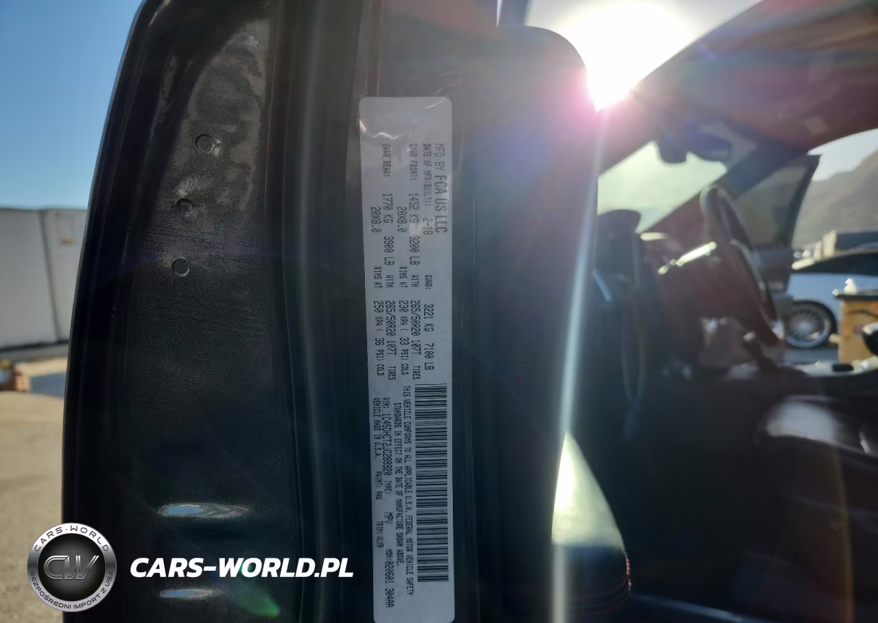 2018 Dodge Durango R-T VIN:1C4SDHCT2JC289920 - 14