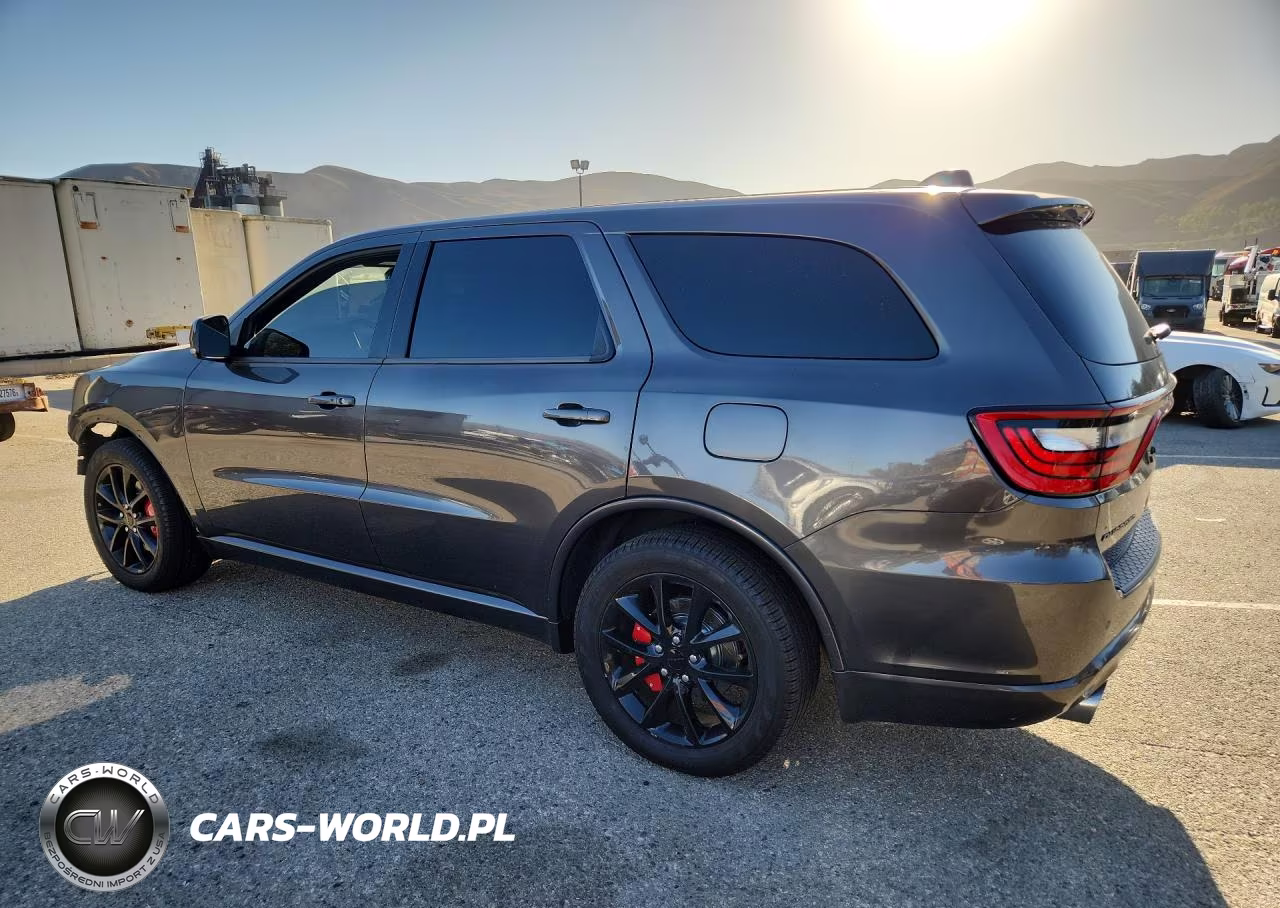 2018 Dodge Durango R-T VIN:1C4SDHCT2JC289920 - 2