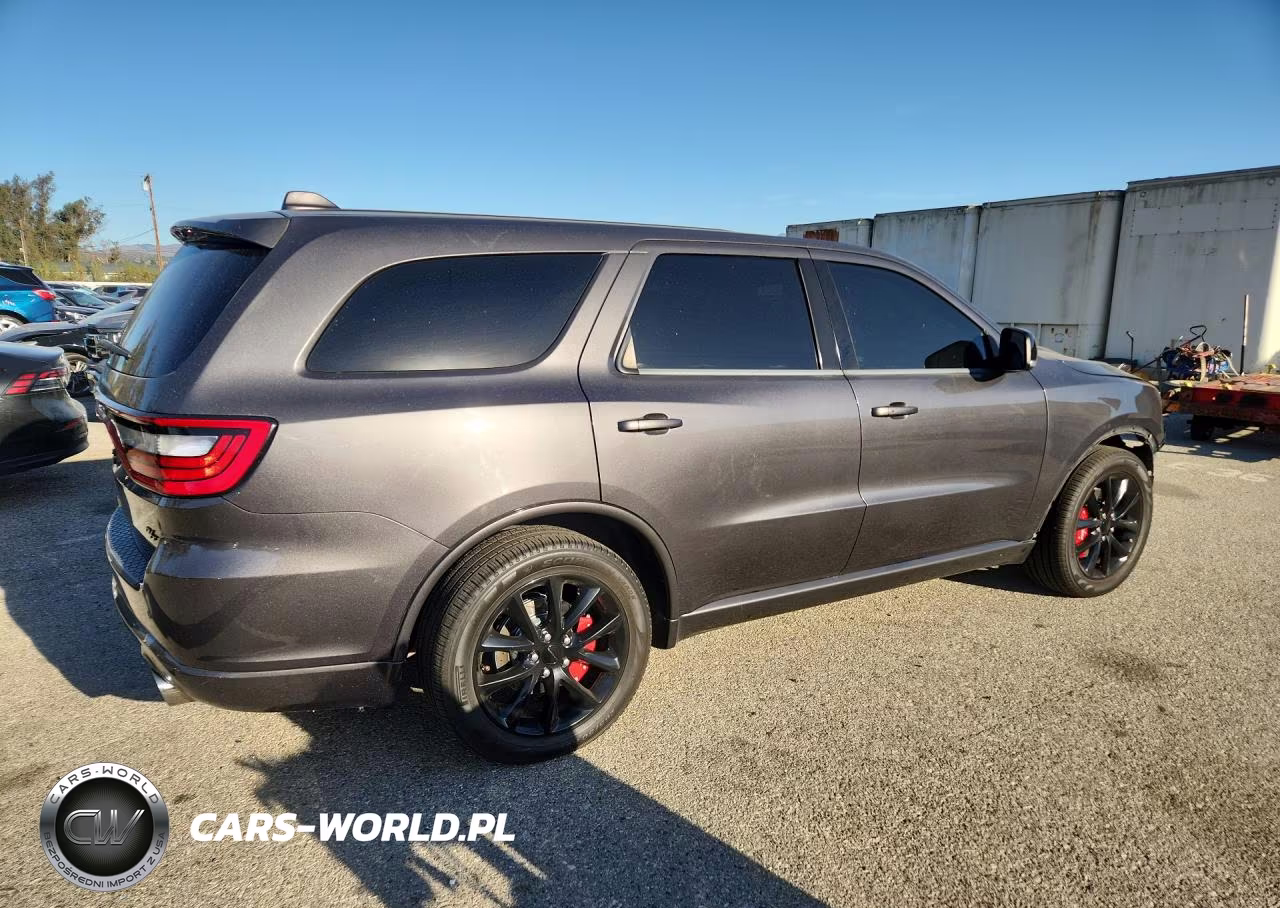 2018 Dodge Durango R-T VIN:1C4SDHCT2JC289920 - 3
