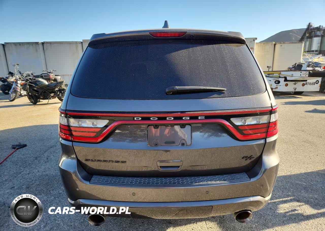 2018 Dodge Durango R-T VIN:1C4SDHCT2JC289920 - 6
