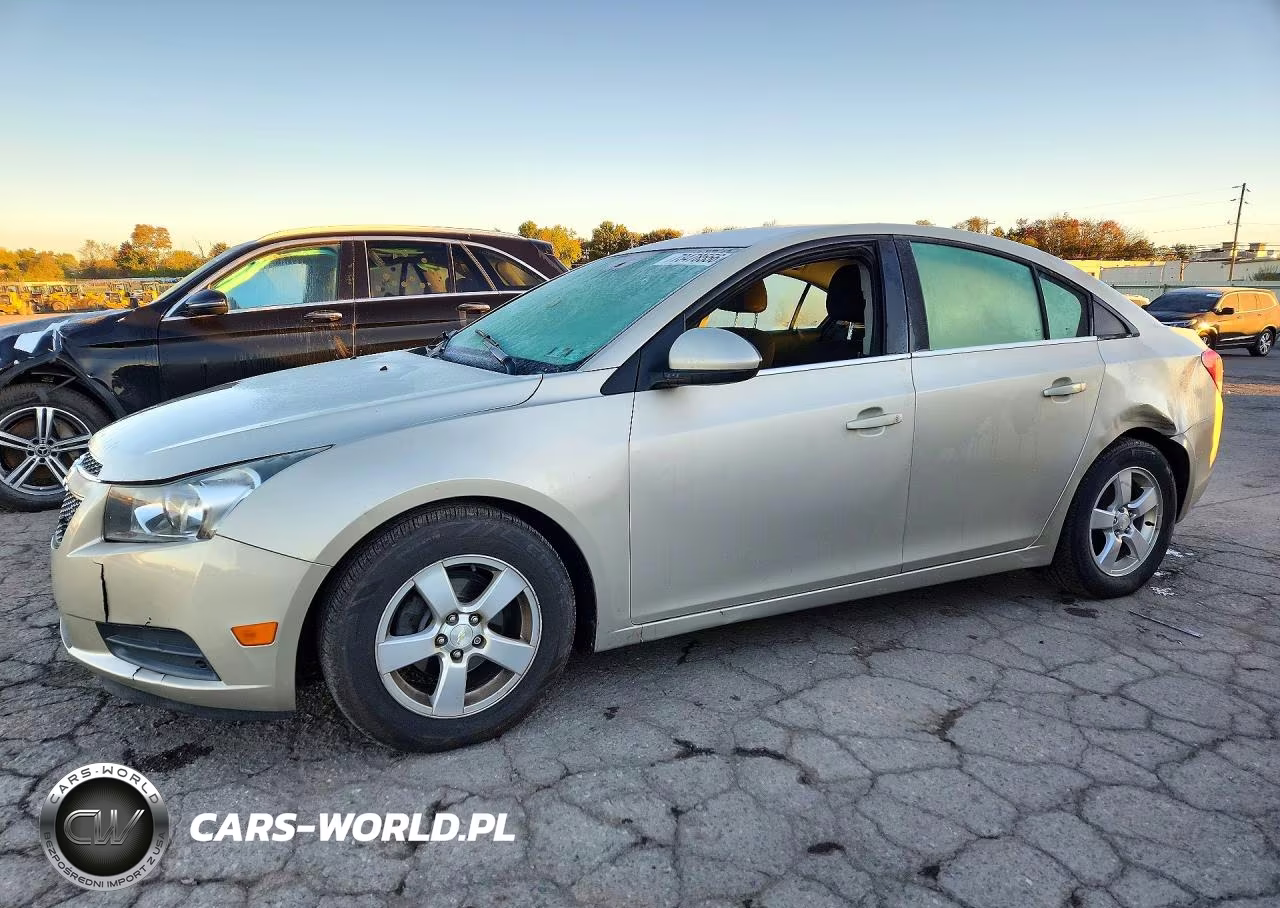 2014 Chevrolet Cruze Lt – zdjęcie 1 z 12