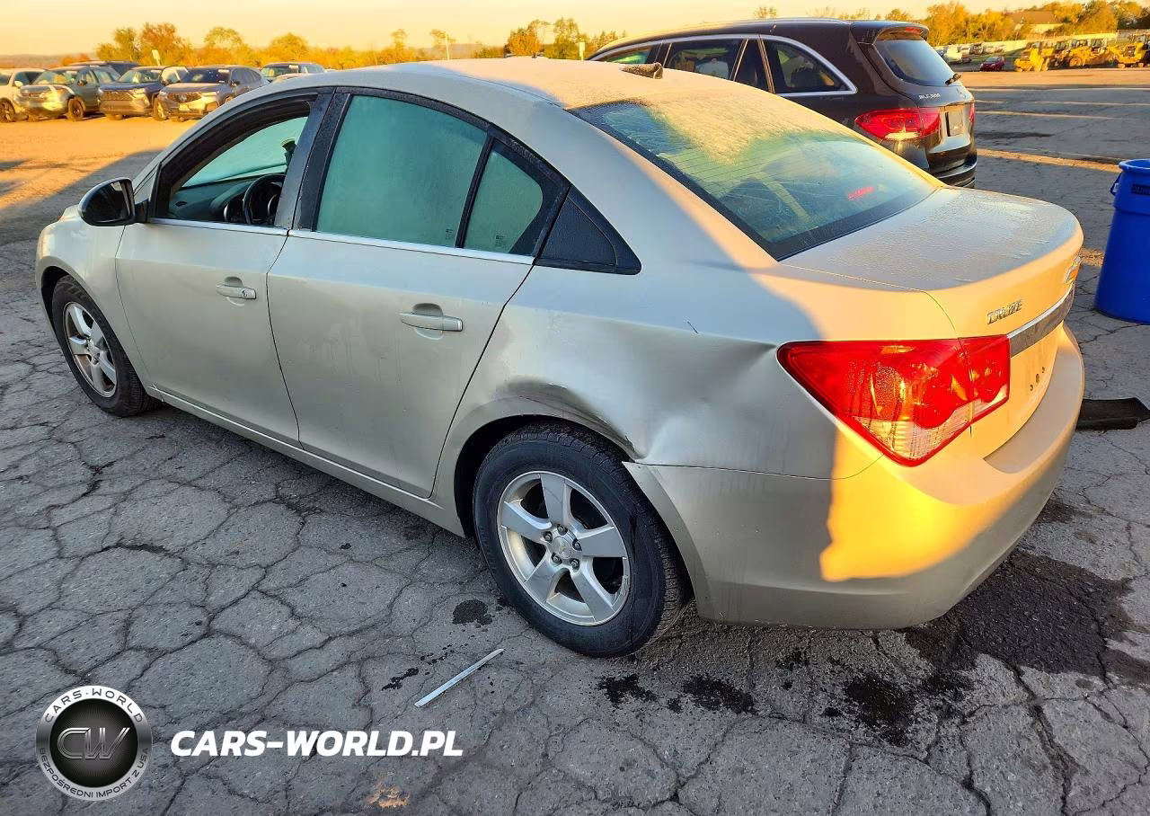 2014 Chevrolet Cruze Lt VIN:1G1PC5SBXE7362653 - 2