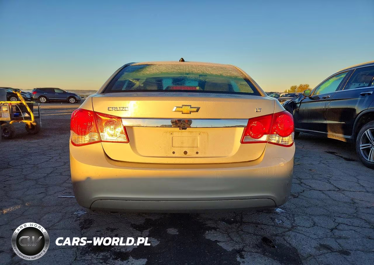 2014 Chevrolet Cruze Lt VIN:1G1PC5SBXE7362653 - 6