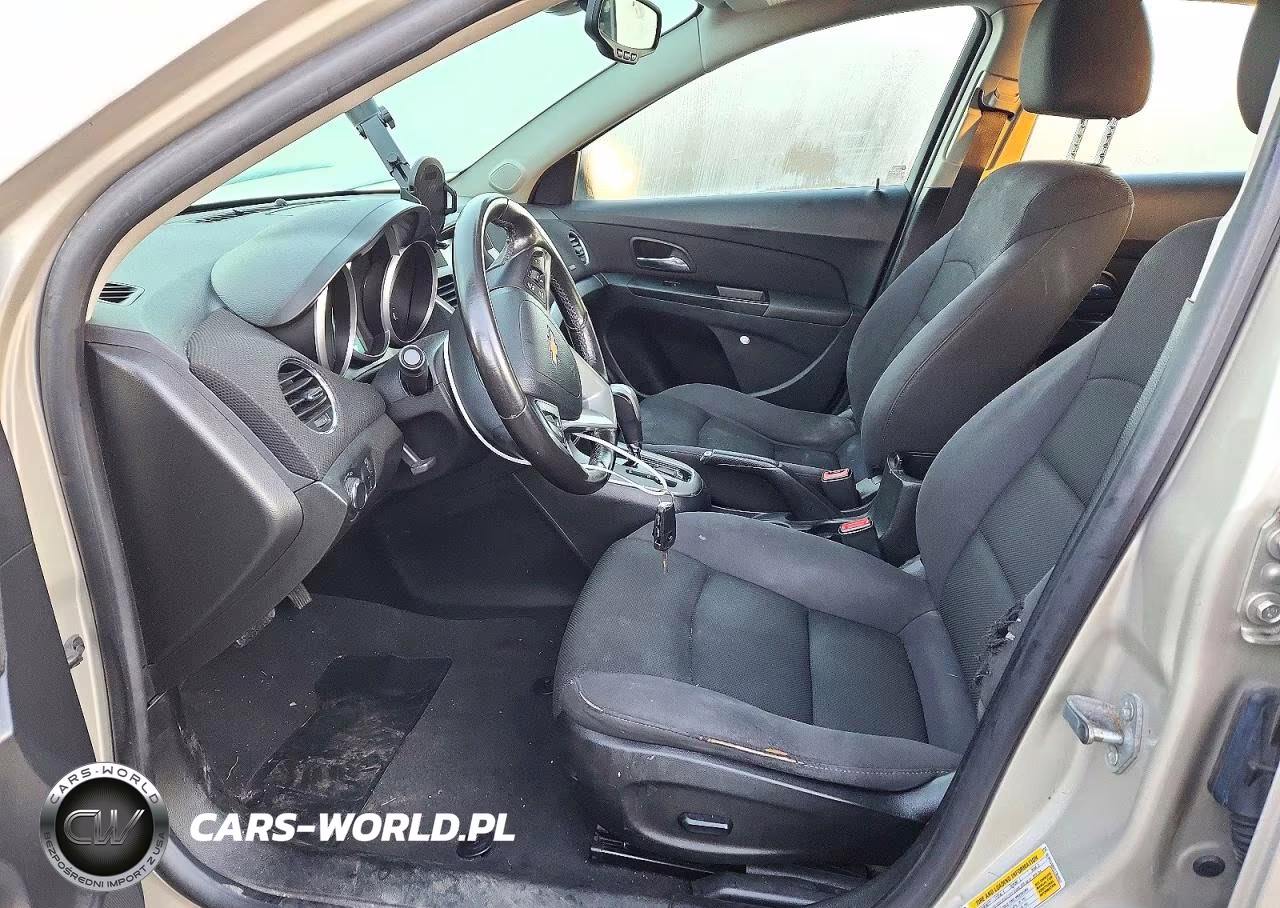 2014 Chevrolet Cruze Lt VIN:1G1PC5SBXE7362653 - 7