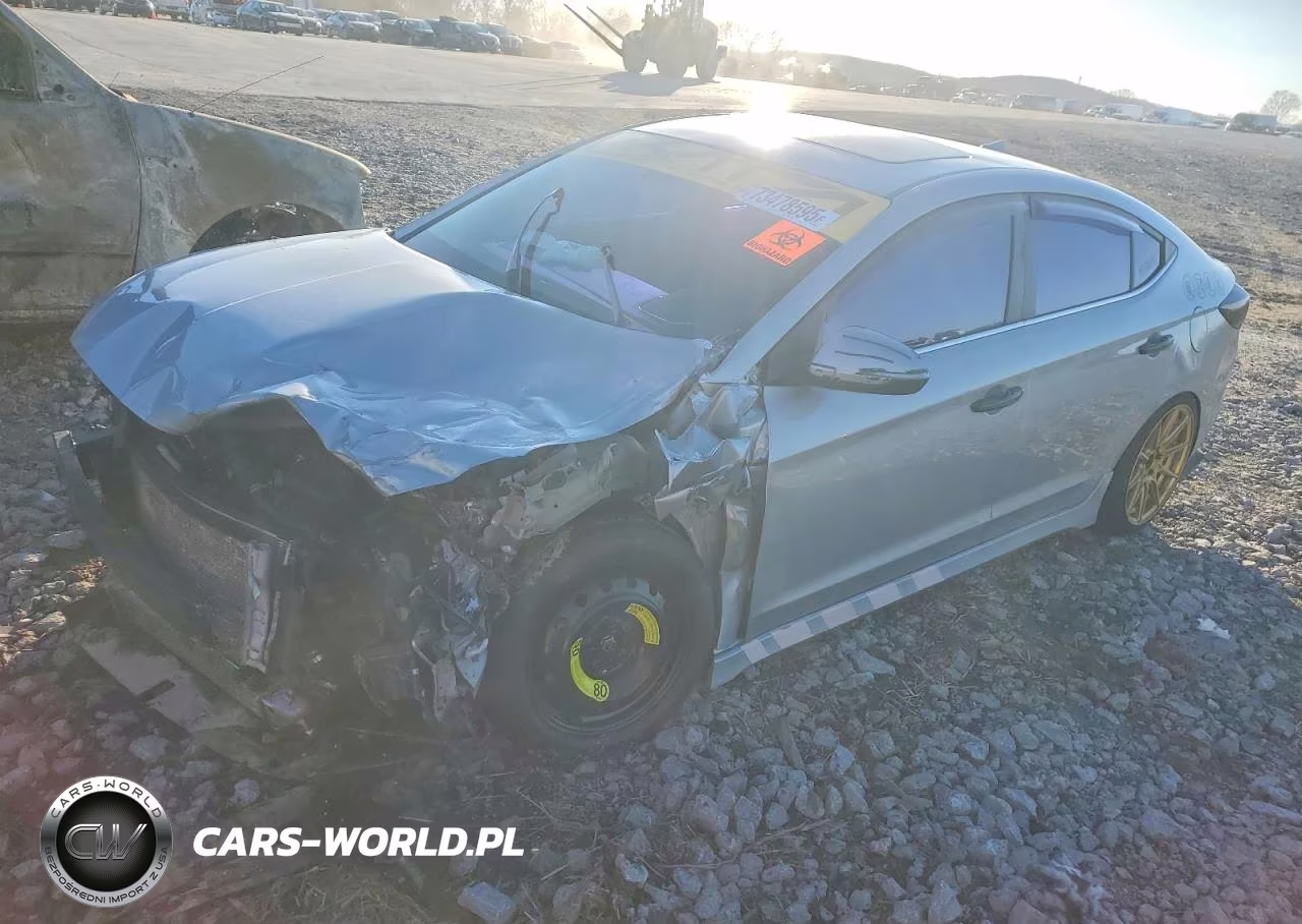 2020 Hyundai Elantra Sport