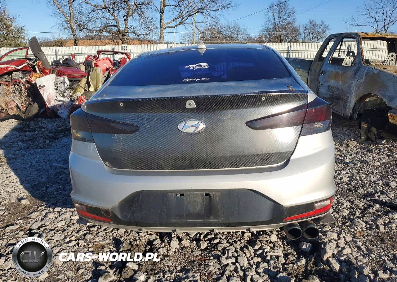 2020 Hyundai Elantra Sport VIN:KMHD04LB2LU085874 - 6