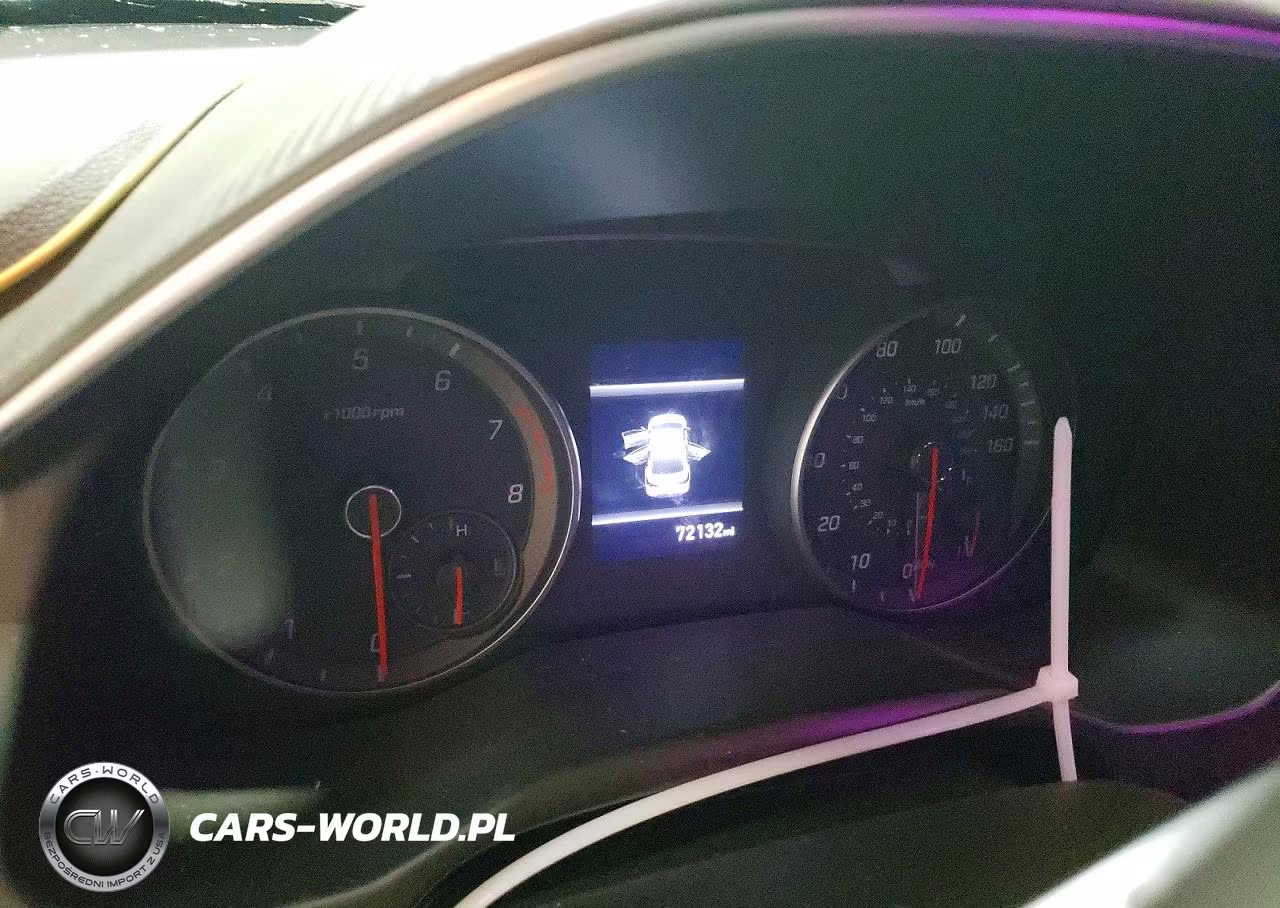 2020 Hyundai Elantra Sport VIN:KMHD04LB2LU085874 - 9