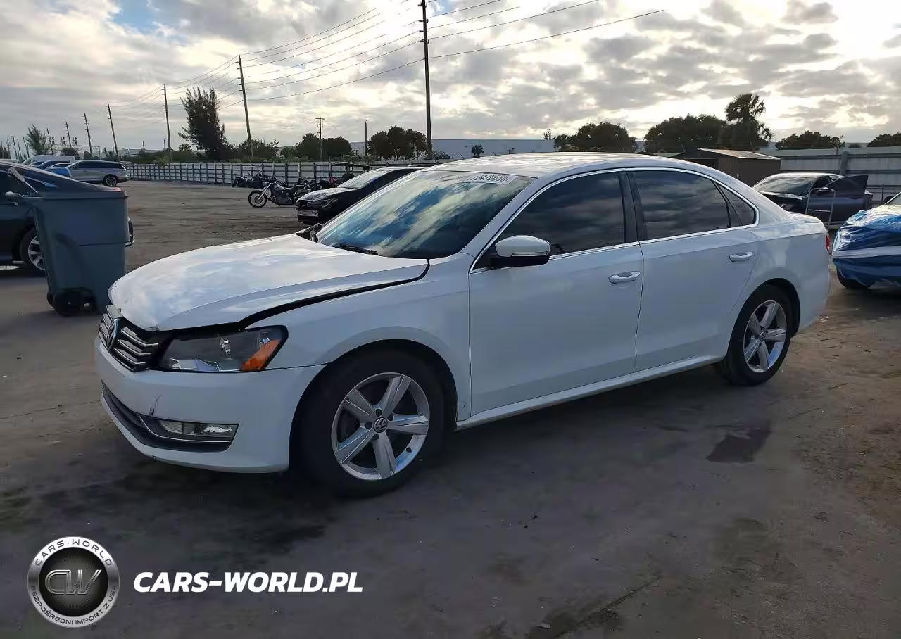 2015 Volkswagen Passat S