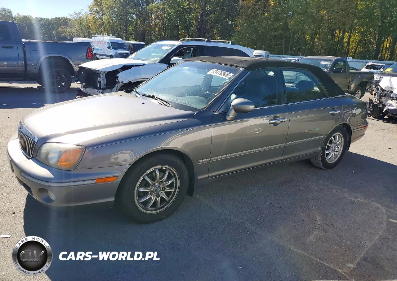 2002 Hyundai Xg350-L