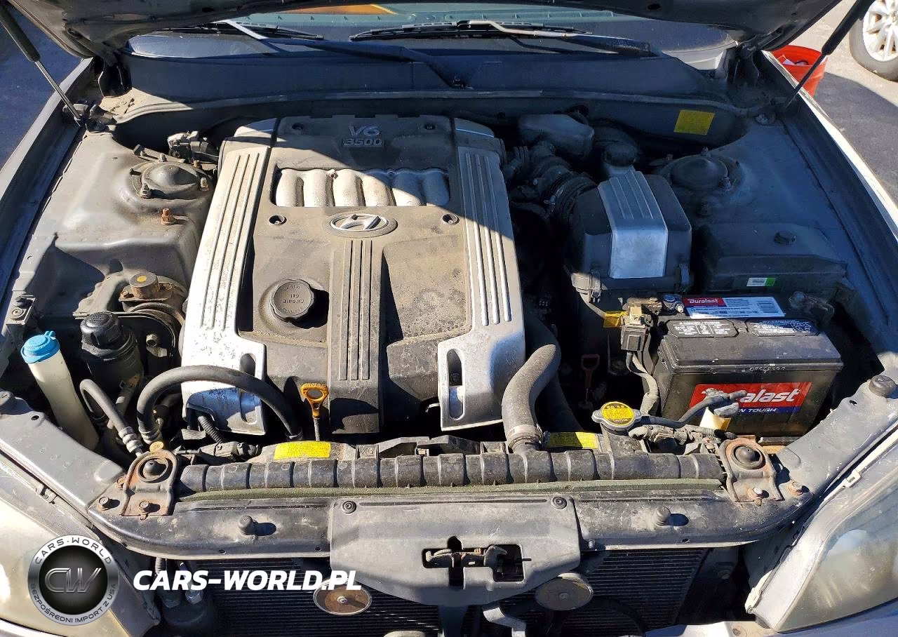 2002 Hyundai Xg350-L VIN:KMHFU45E72A172898 - 11