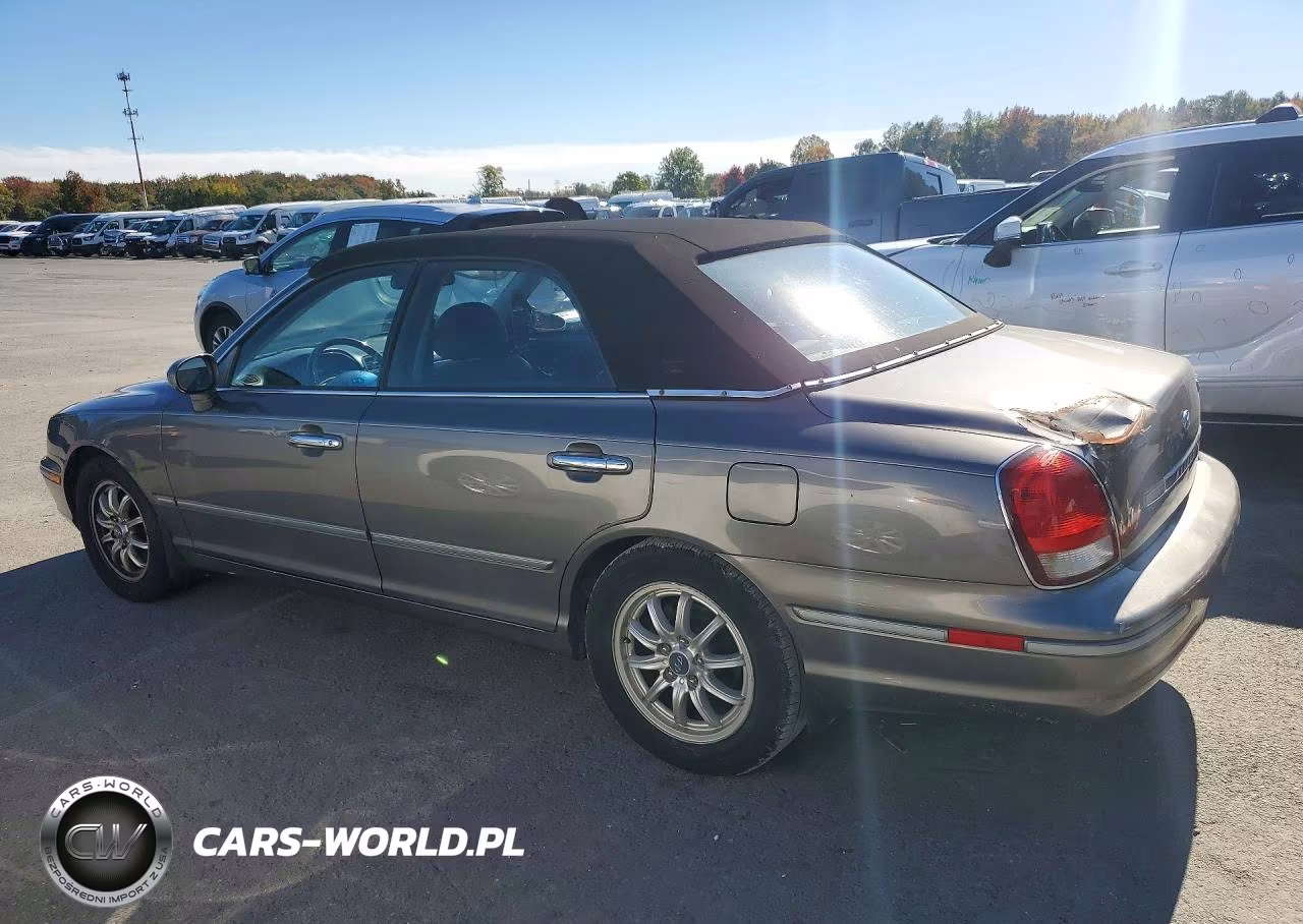 2002 Hyundai Xg350-L VIN:KMHFU45E72A172898 - 2