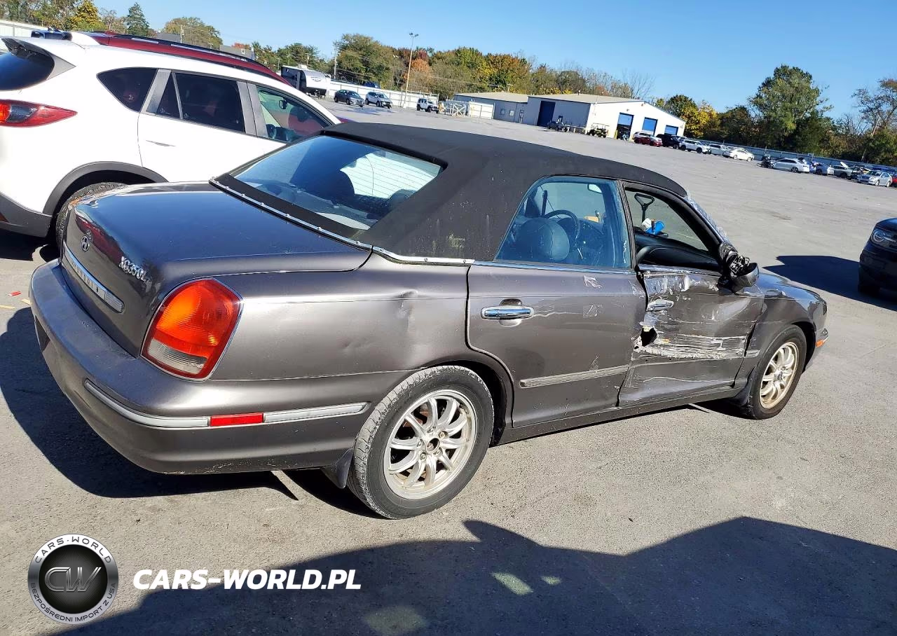 2002 Hyundai Xg350-L VIN:KMHFU45E72A172898 - 3