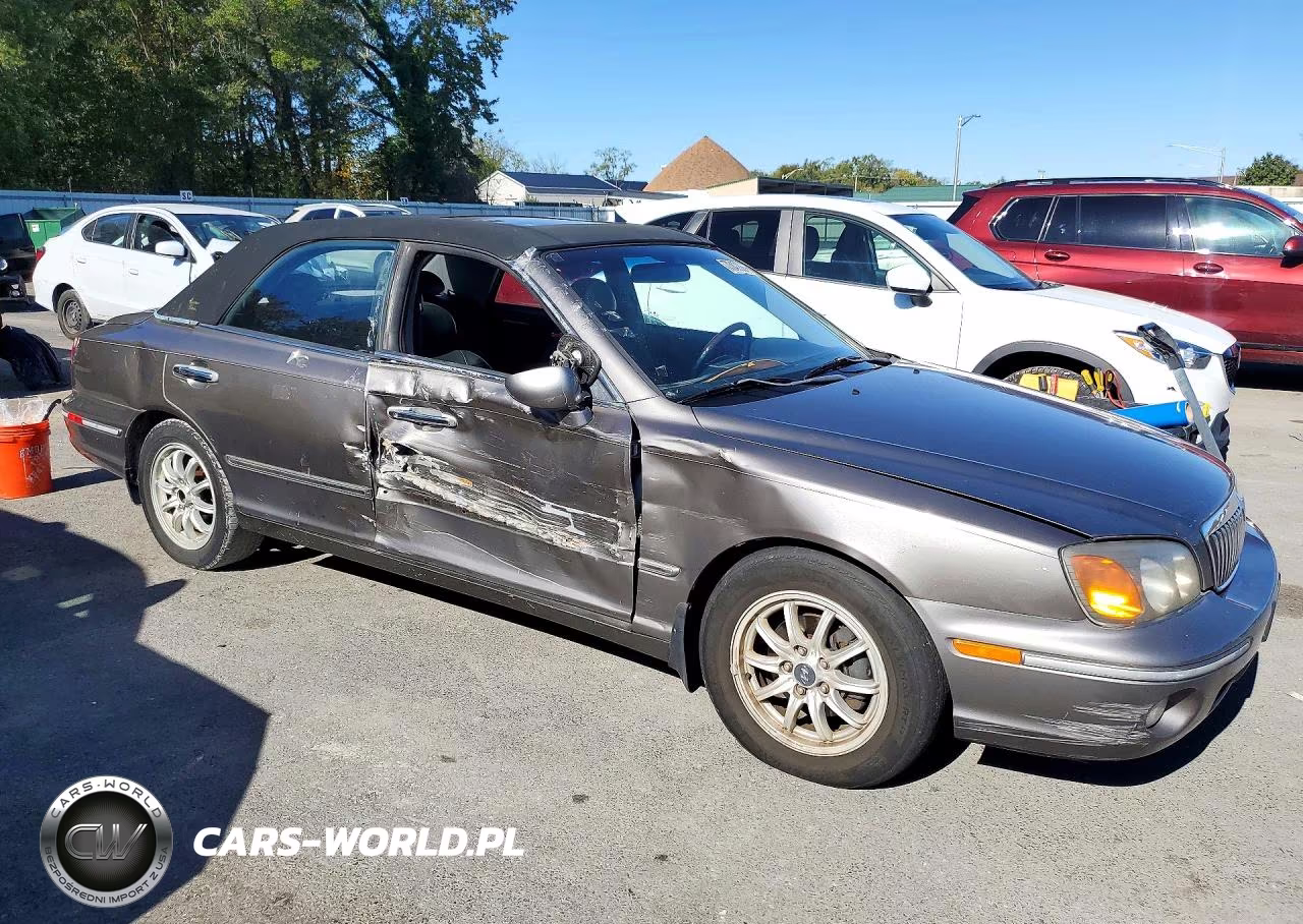 2002 Hyundai Xg350-L VIN:KMHFU45E72A172898 - 4