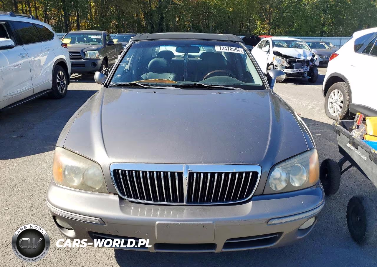 2002 Hyundai Xg350-L VIN:KMHFU45E72A172898 - 5