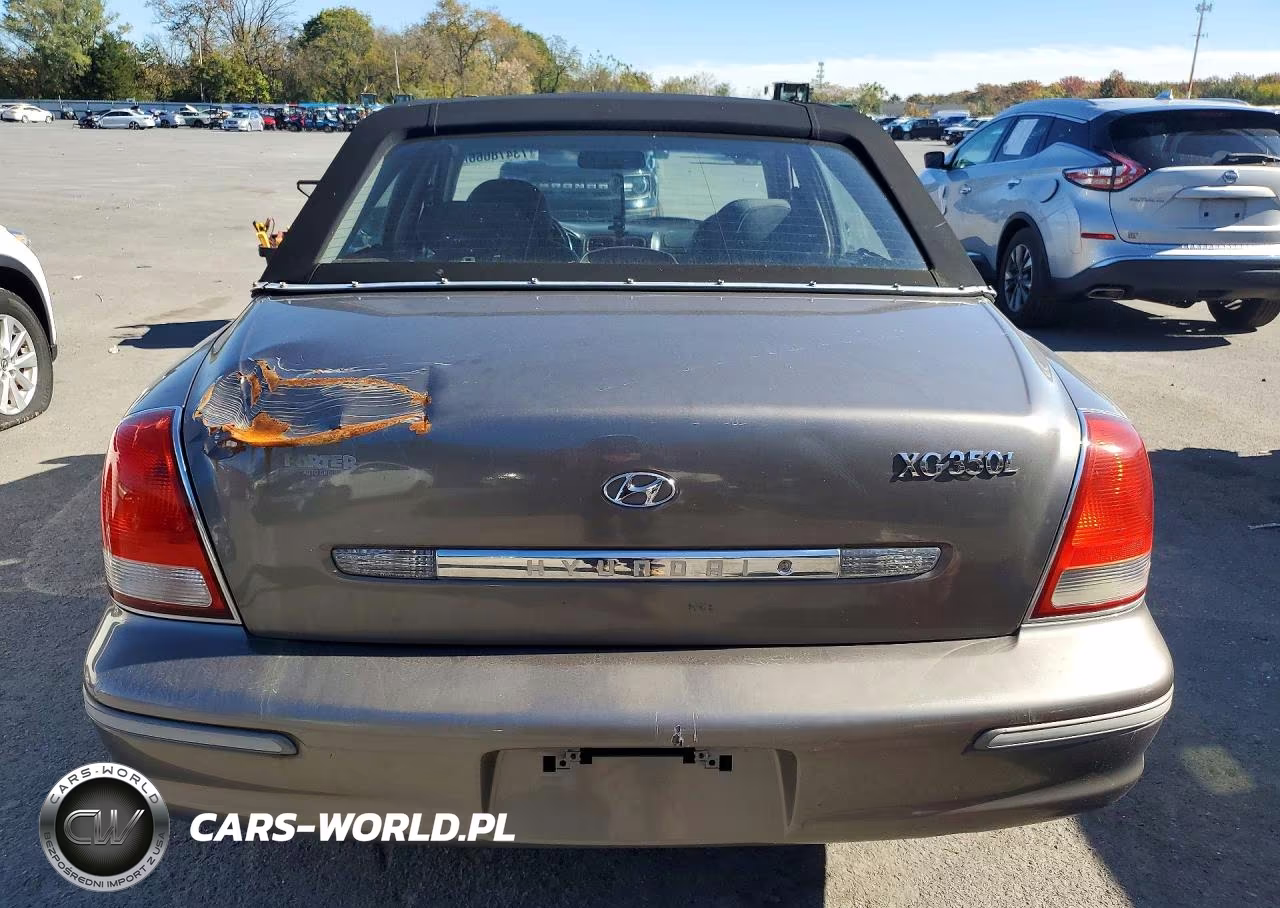 2002 Hyundai Xg350-L VIN:KMHFU45E72A172898 - 6