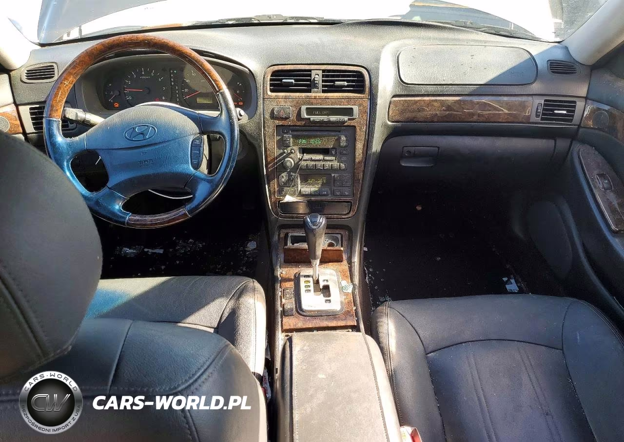 2002 Hyundai Xg350-L VIN:KMHFU45E72A172898 - 8
