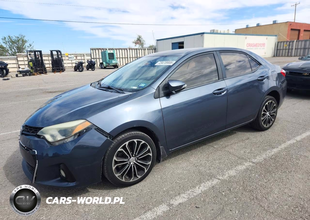 2016 Toyota Corolla L
