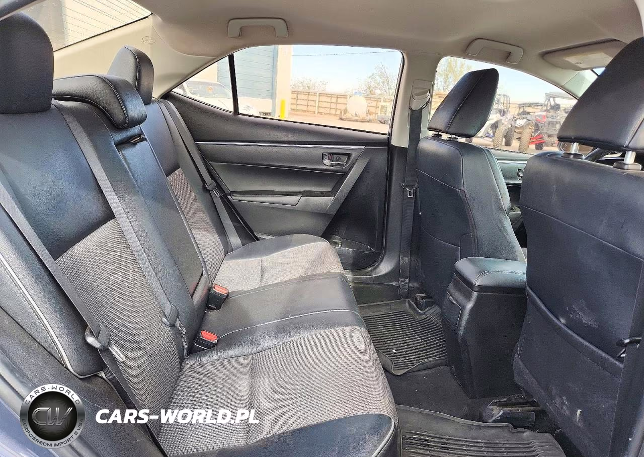 2016 Toyota Corolla L VIN:5YFBURHE6GP503632 - 10
