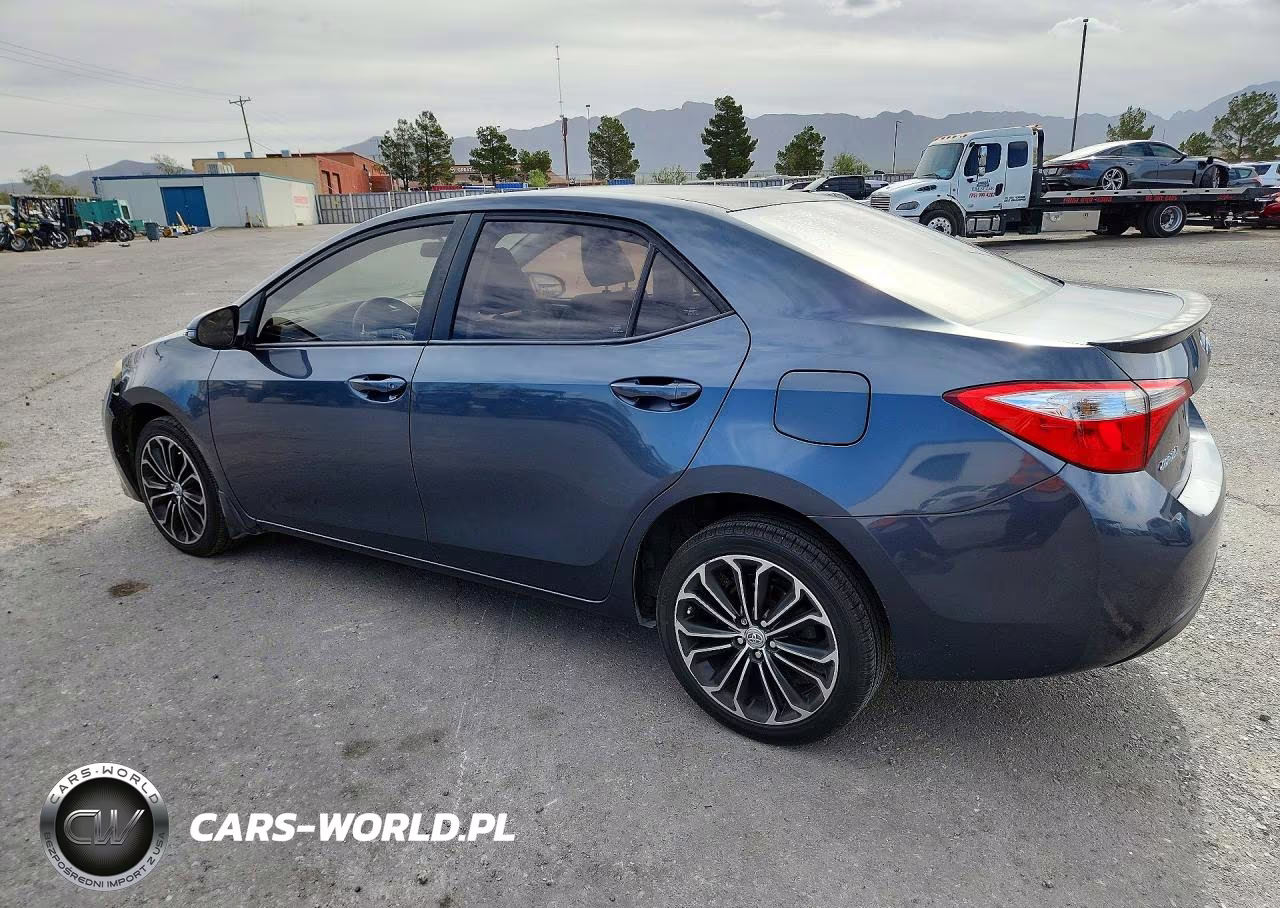 2016 Toyota Corolla L VIN:5YFBURHE6GP503632 - 2