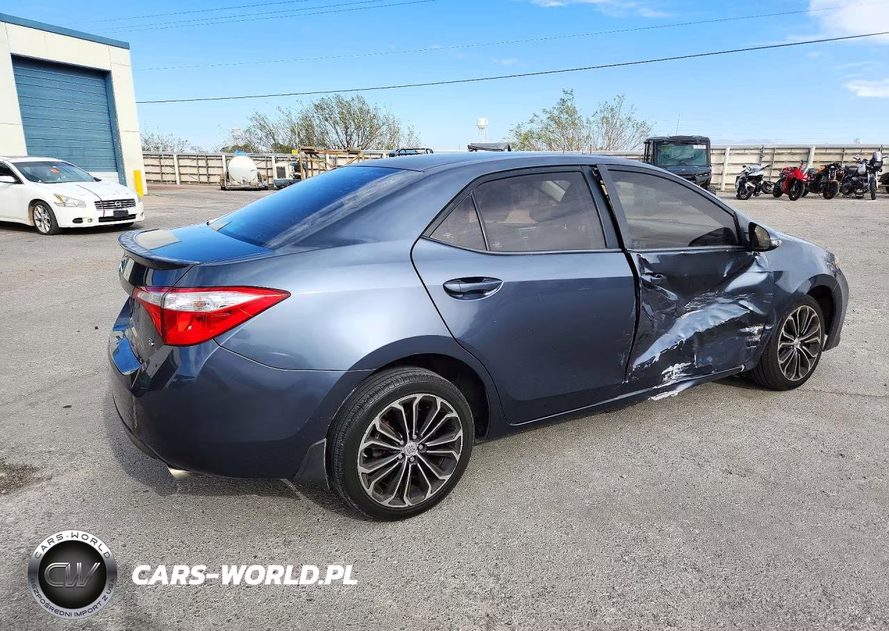 2016 Toyota Corolla L VIN:5YFBURHE6GP503632 - 3