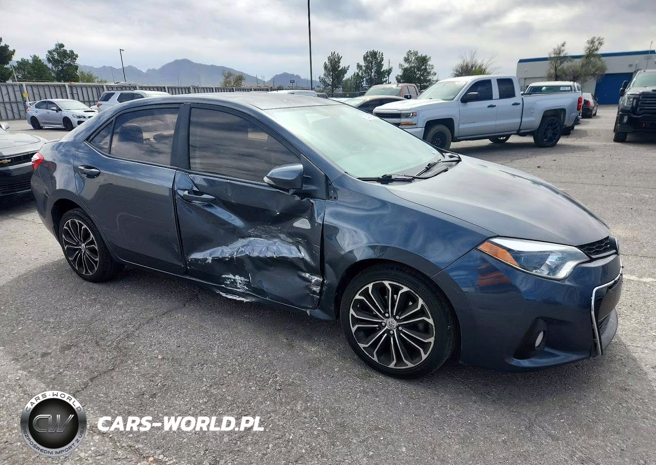 2016 Toyota Corolla L VIN:5YFBURHE6GP503632 - 4