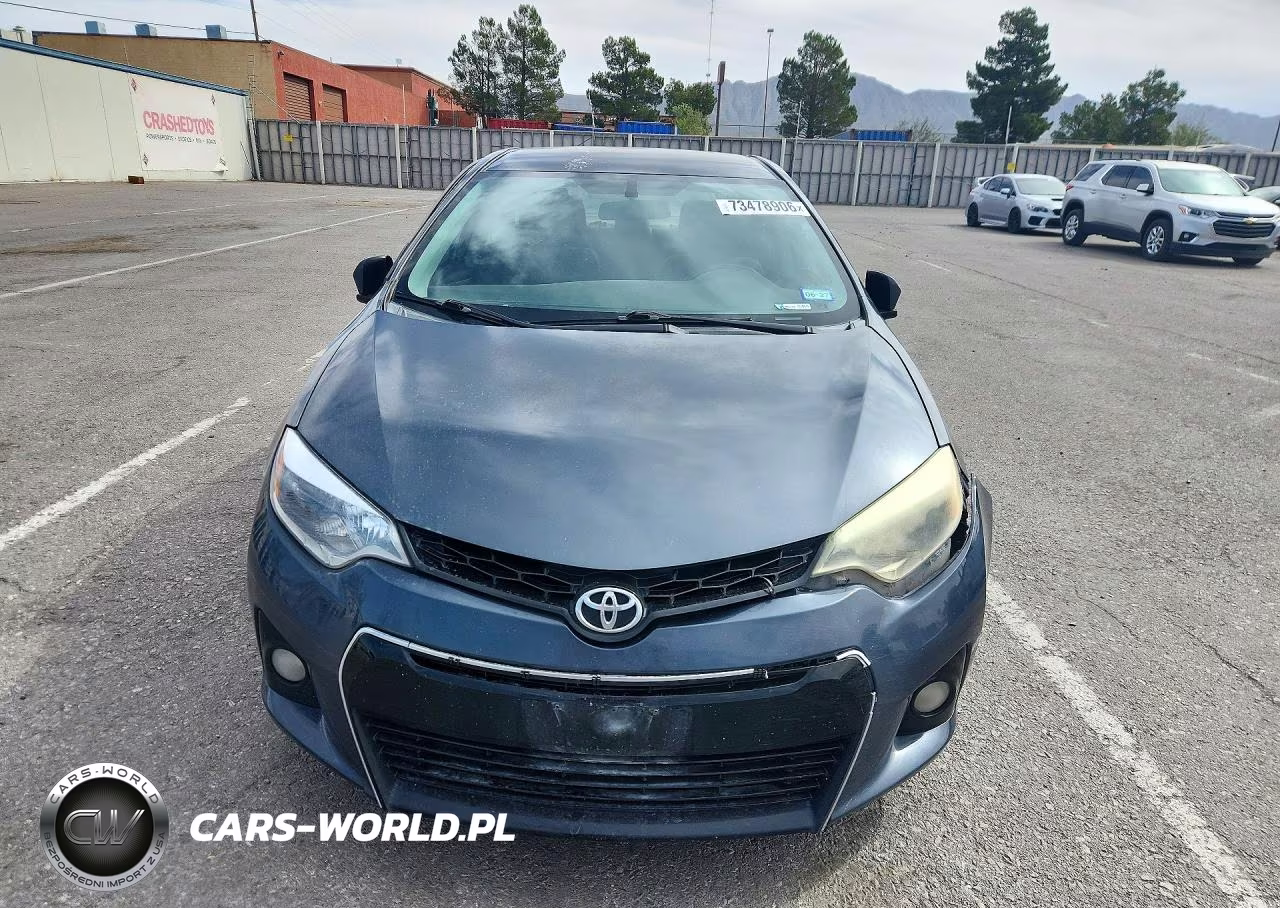 2016 Toyota Corolla L VIN:5YFBURHE6GP503632 - 5