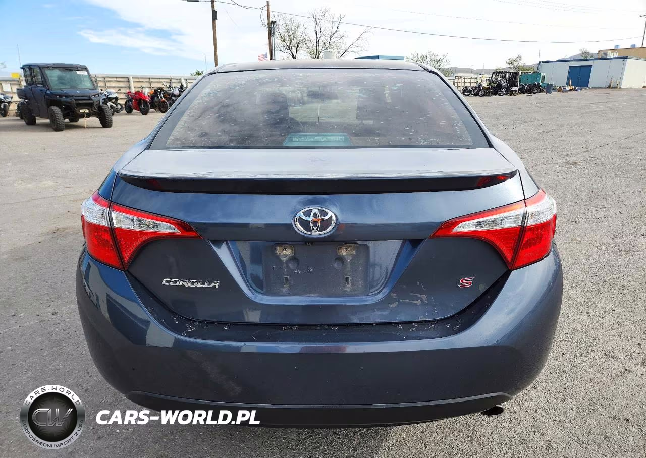 2016 Toyota Corolla L VIN:5YFBURHE6GP503632 - 6