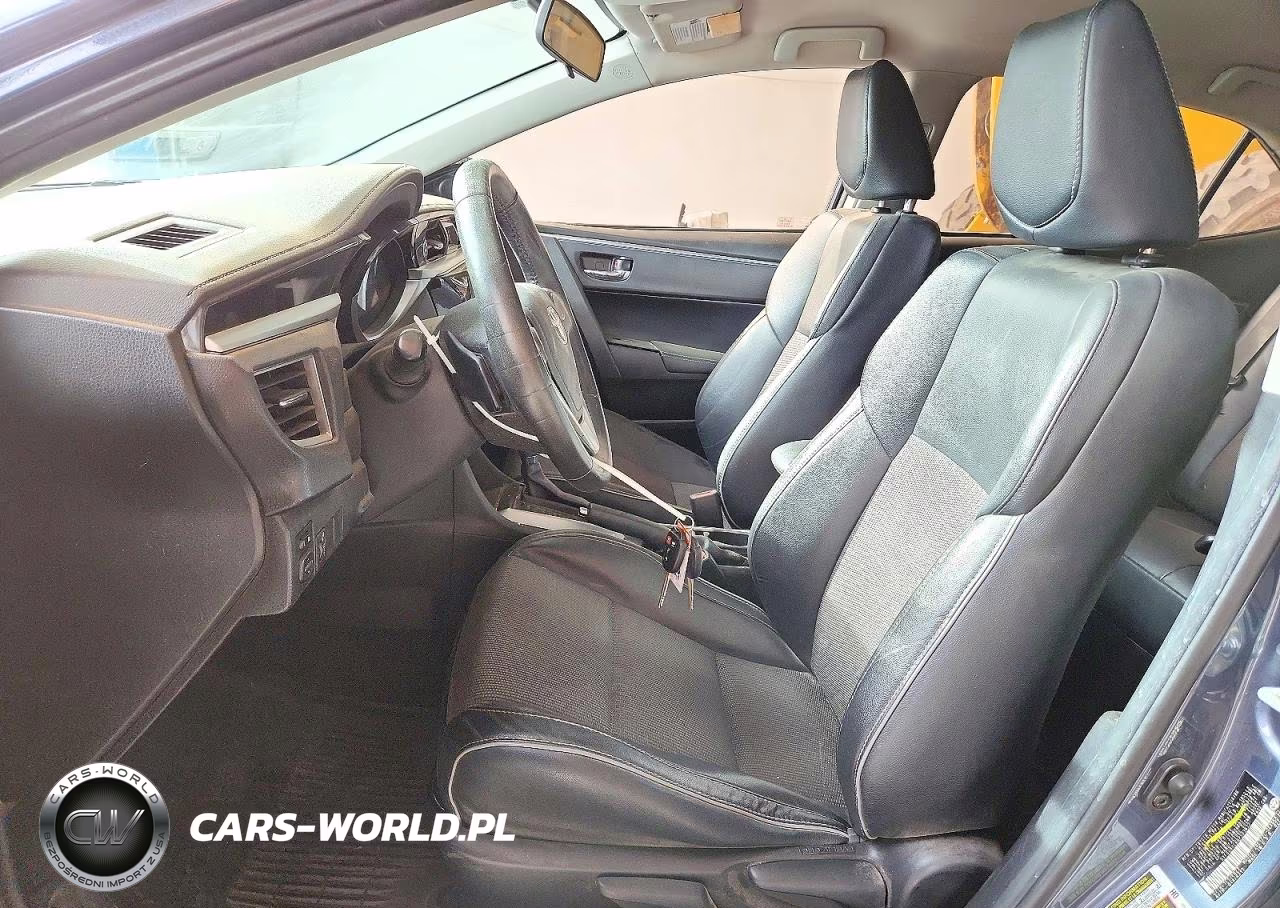 2016 Toyota Corolla L VIN:5YFBURHE6GP503632 - 7