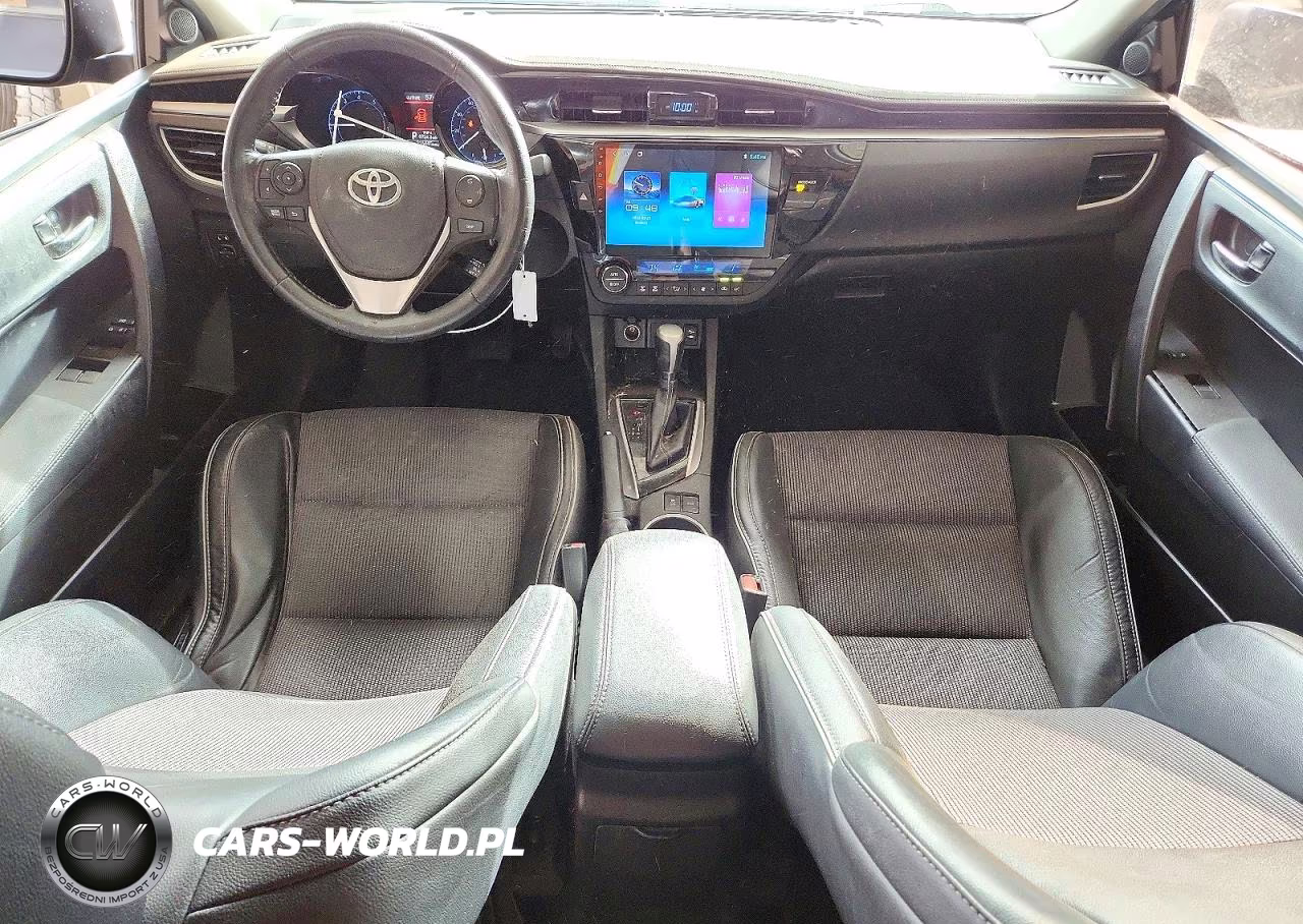 2016 Toyota Corolla L VIN:5YFBURHE6GP503632 - 8