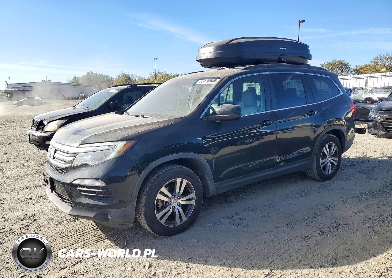 2017 Honda Pilot Exl