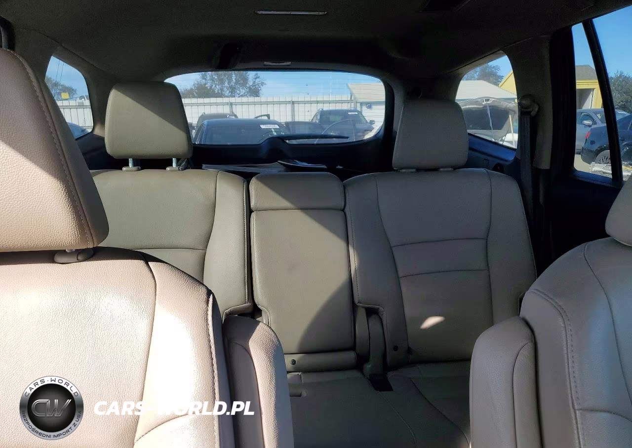 2017 Honda Pilot Exl VIN:5FNYF6H66HB054512 - 10