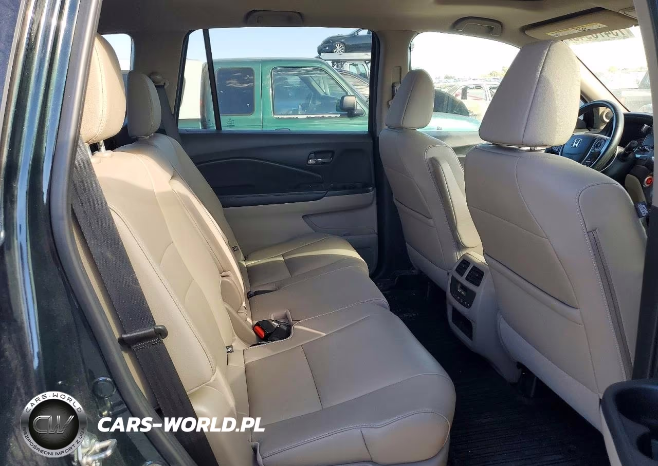 2017 Honda Pilot Exl VIN:5FNYF6H66HB054512 - 11