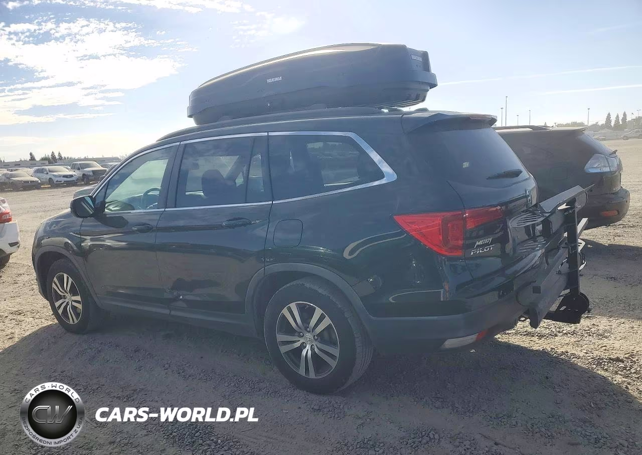 2017 Honda Pilot Exl VIN:5FNYF6H66HB054512 - 2