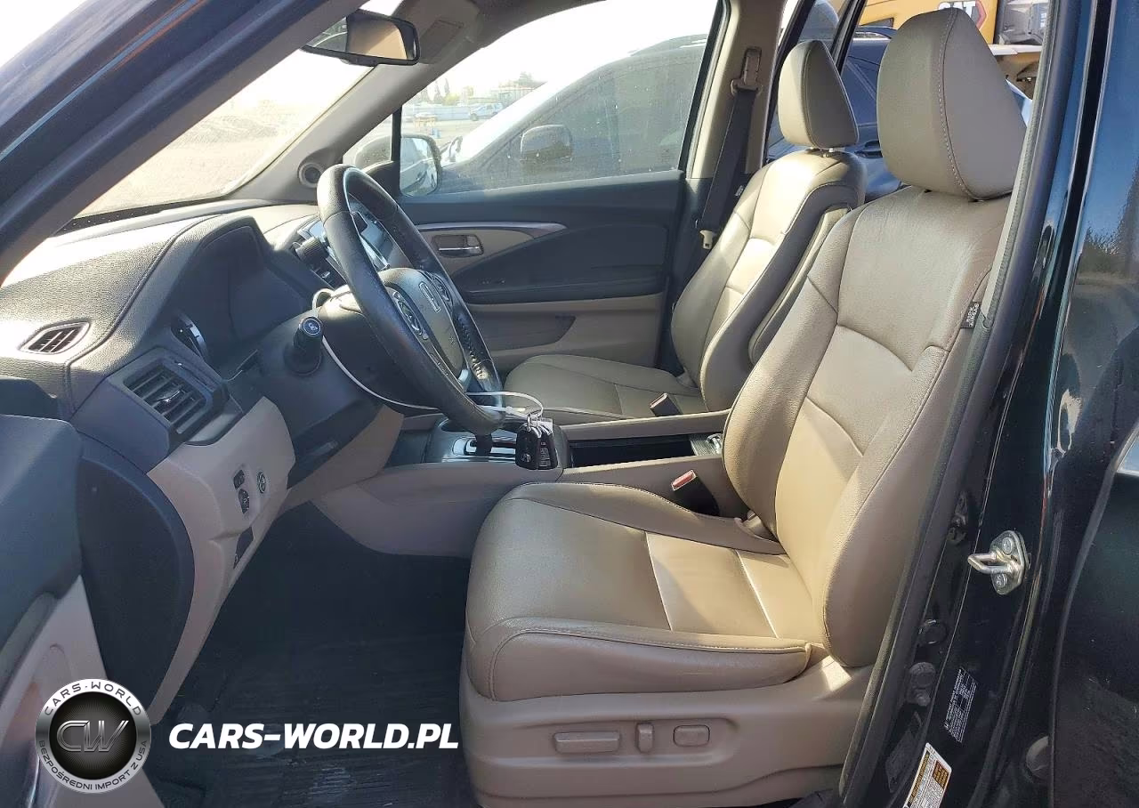 2017 Honda Pilot Exl VIN:5FNYF6H66HB054512 - 7