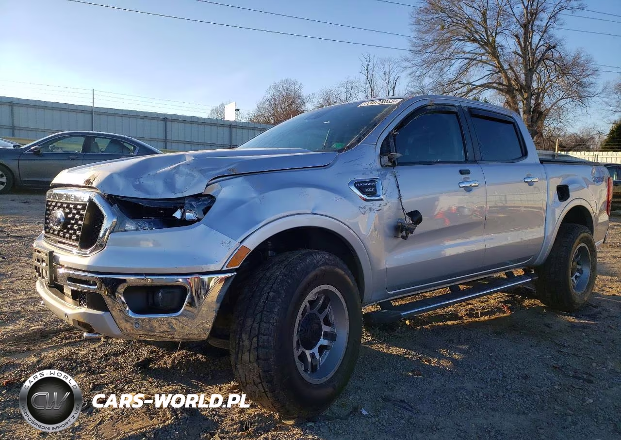 2019 Ford Ranger Xlt