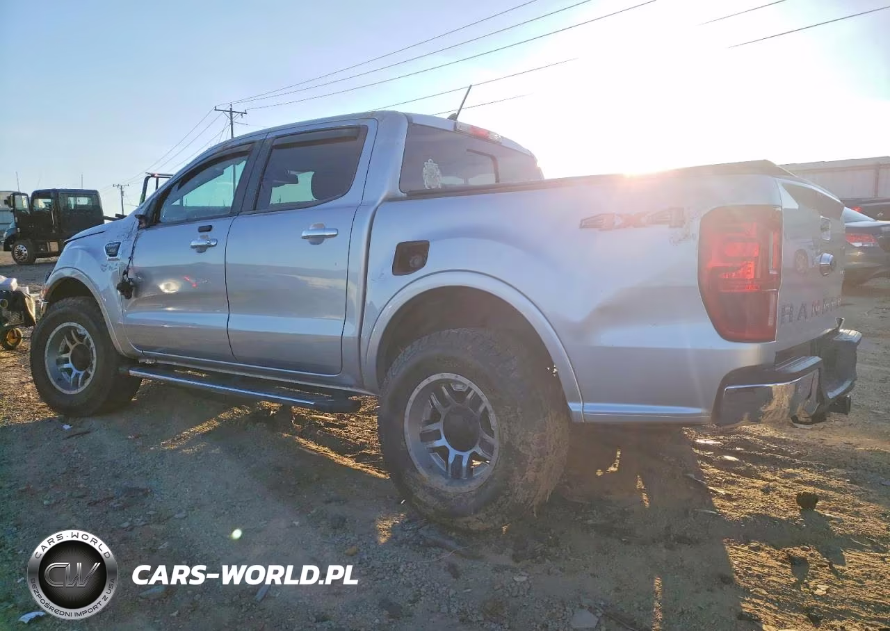 2019 Ford Ranger Xlt VIN:1FTER4FH2KLA70004 - 2