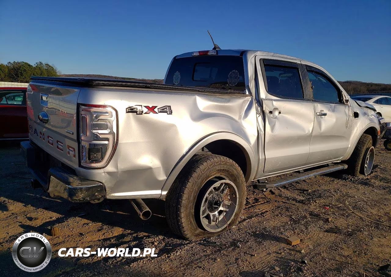 2019 Ford Ranger Xlt VIN:1FTER4FH2KLA70004 - 3